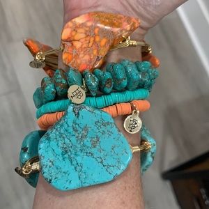 NWOT BOURBON AND BOWETIES STACK